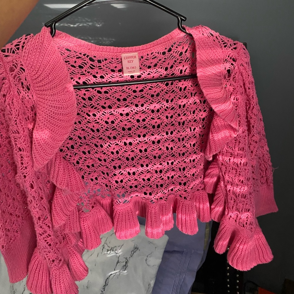 Pink Sweater